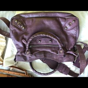 Balenciaga town cross body bag